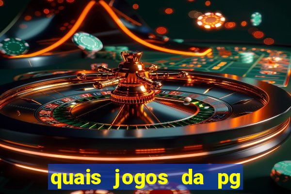 quais jogos da pg da pra comprar funcionalidade